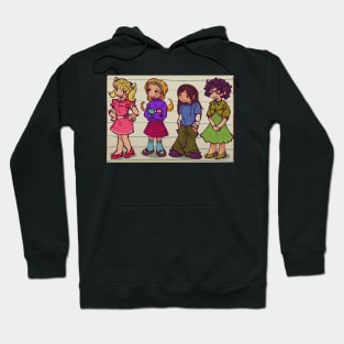 Teen girl squad! Hoodie